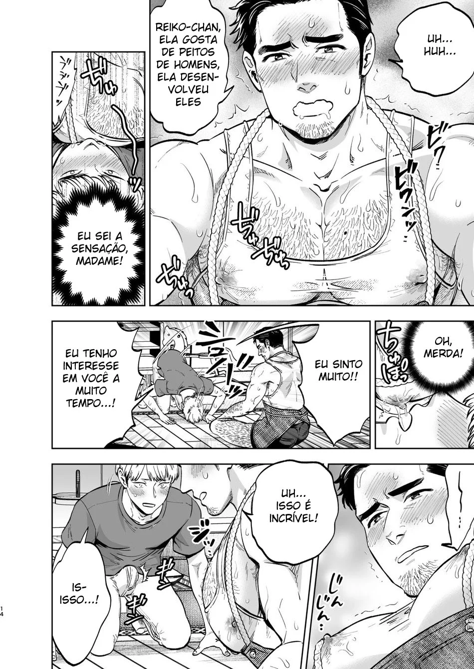 Marido Cobiçado do Vizinho: Hentai Yaoi Picante em HQ