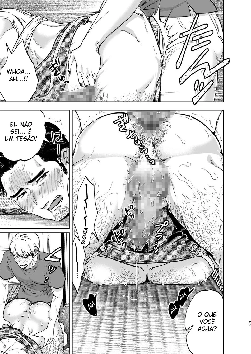 Marido Cobiçado do Vizinho: Hentai Yaoi Picante em HQ