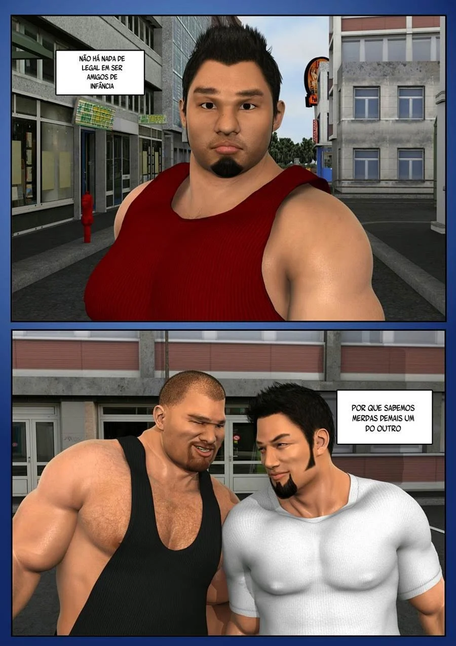 Orgias Explícitas: Trio Ardente em HQ de Sexo Gay Sem Limites