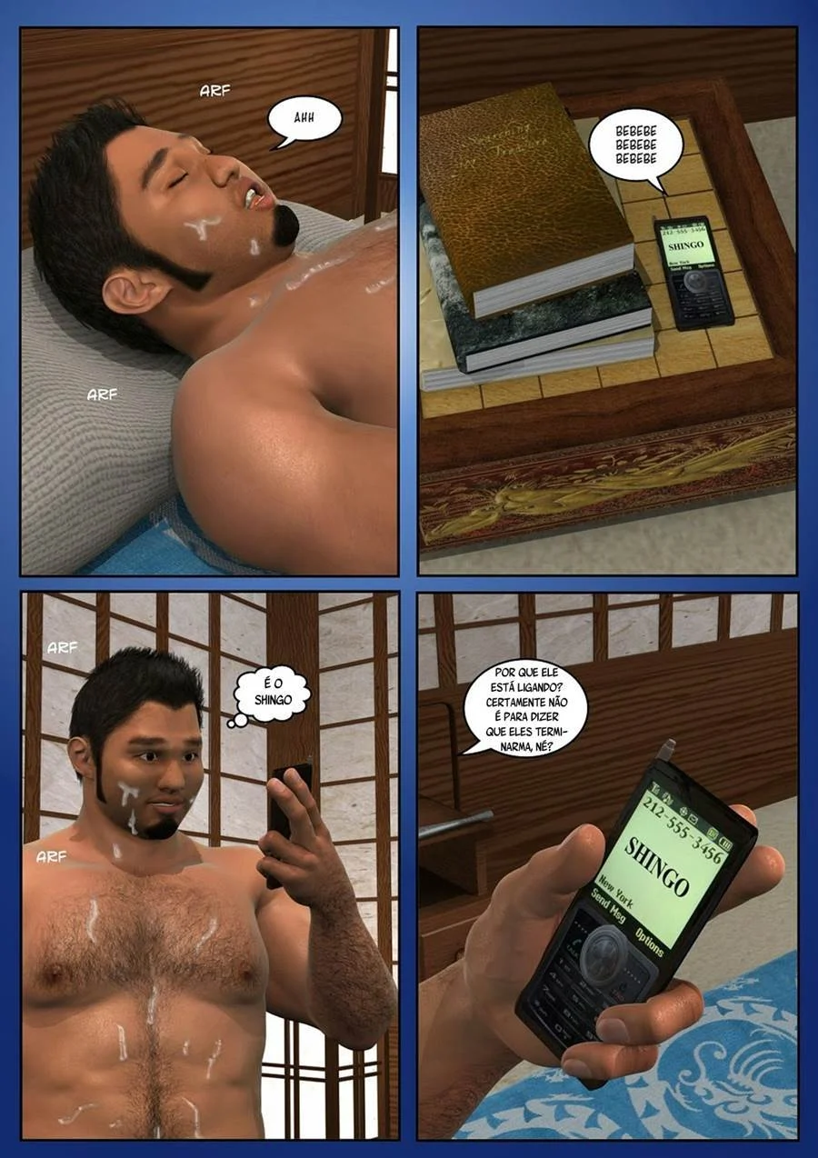 Orgias Explícitas: Trio Ardente em HQ de Sexo Gay Sem Limites