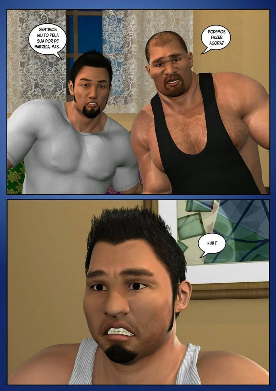 Orgias Explícitas: Trio Ardente em HQ de Sexo Gay Sem Limites