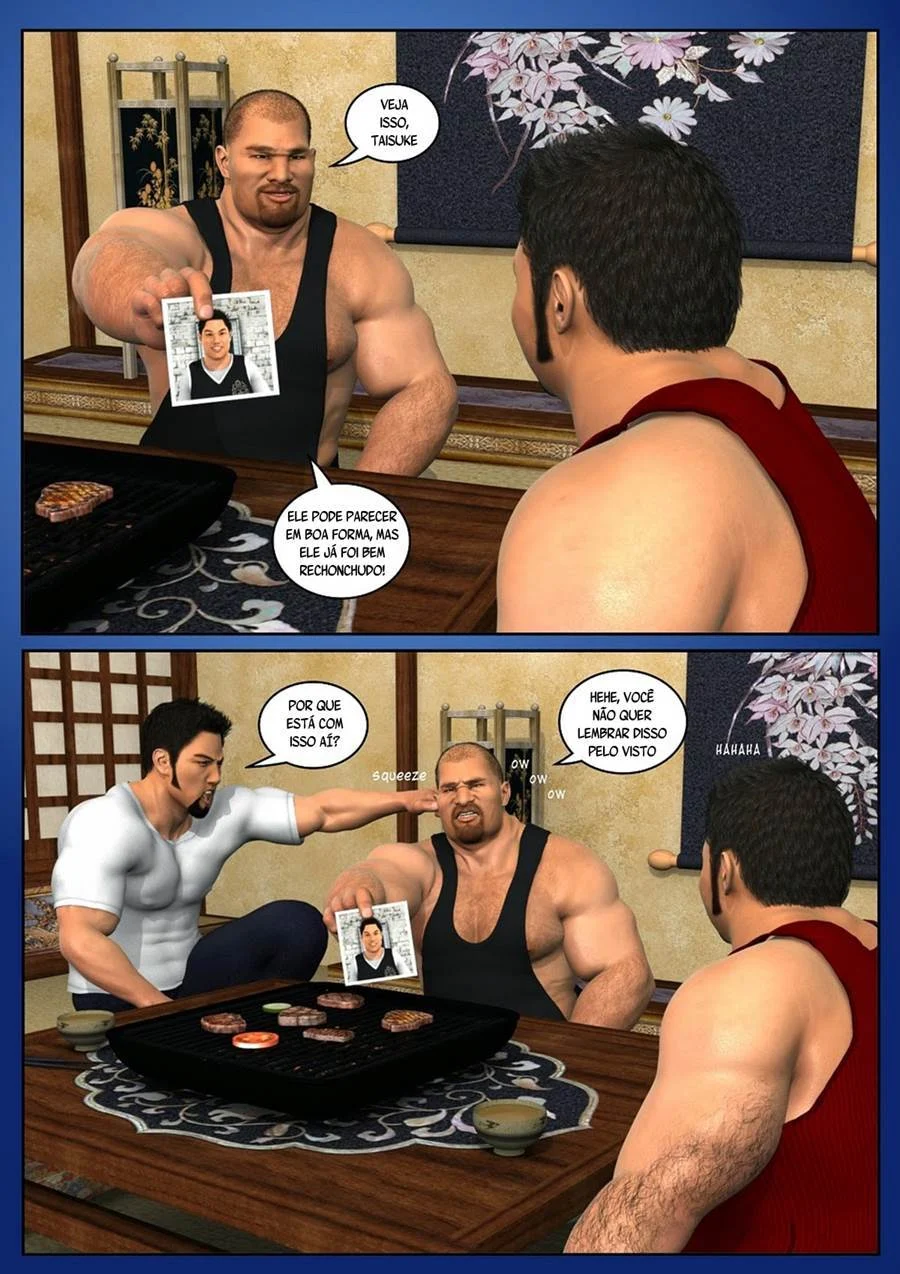 Orgias Explícitas: Trio Ardente em HQ de Sexo Gay Sem Limites