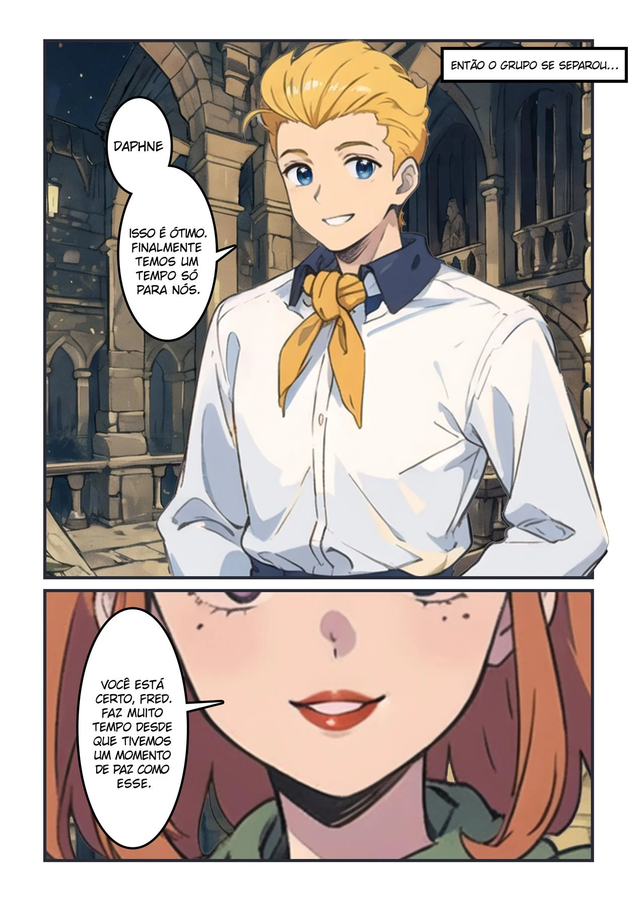 Traição Picante da Daphine Comendo o Fred Até Gozar - Paródia Adulta de Scooby Doo