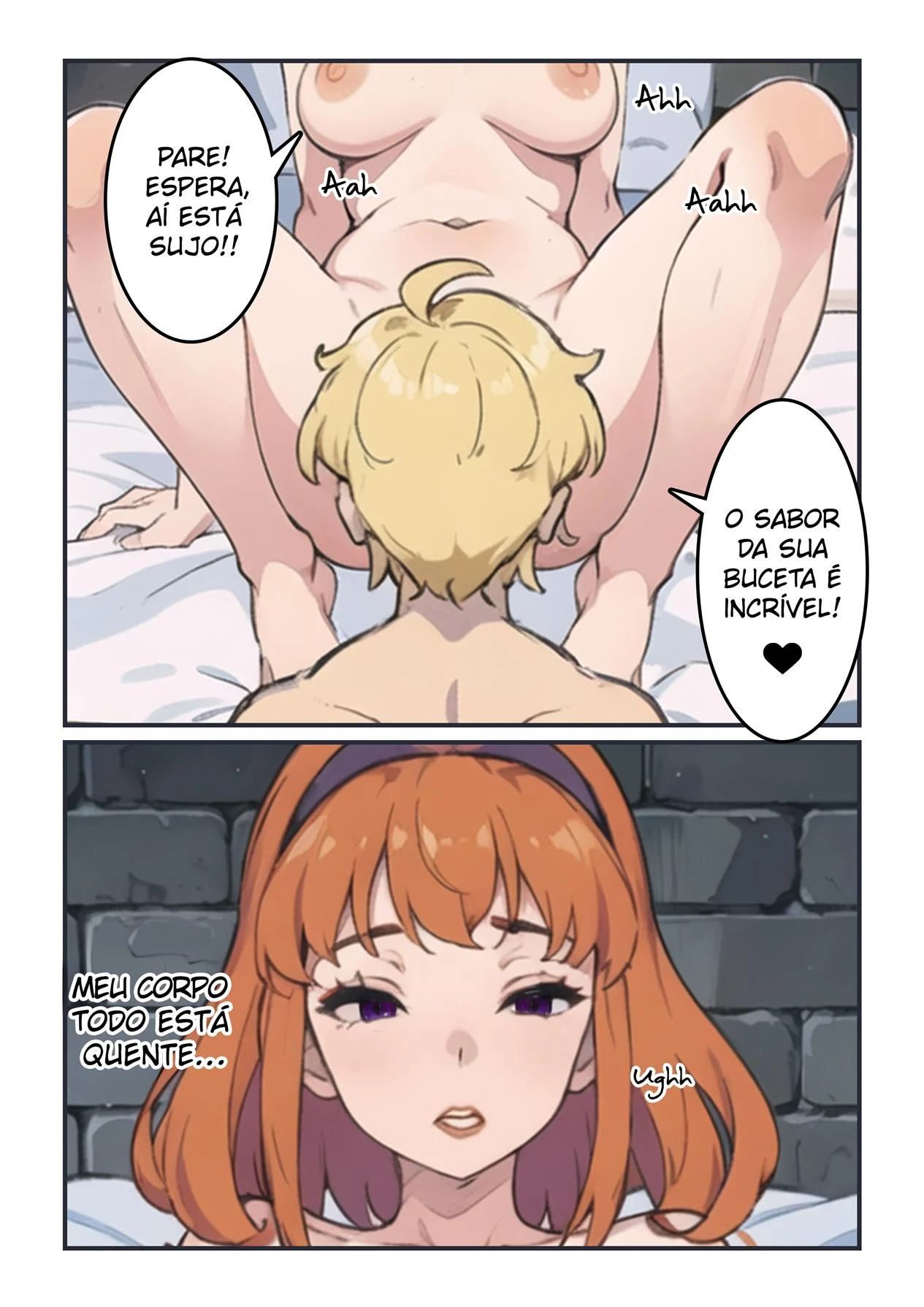 Traição Picante da Daphine Comendo o Fred Até Gozar - Paródia Adulta de Scooby Doo