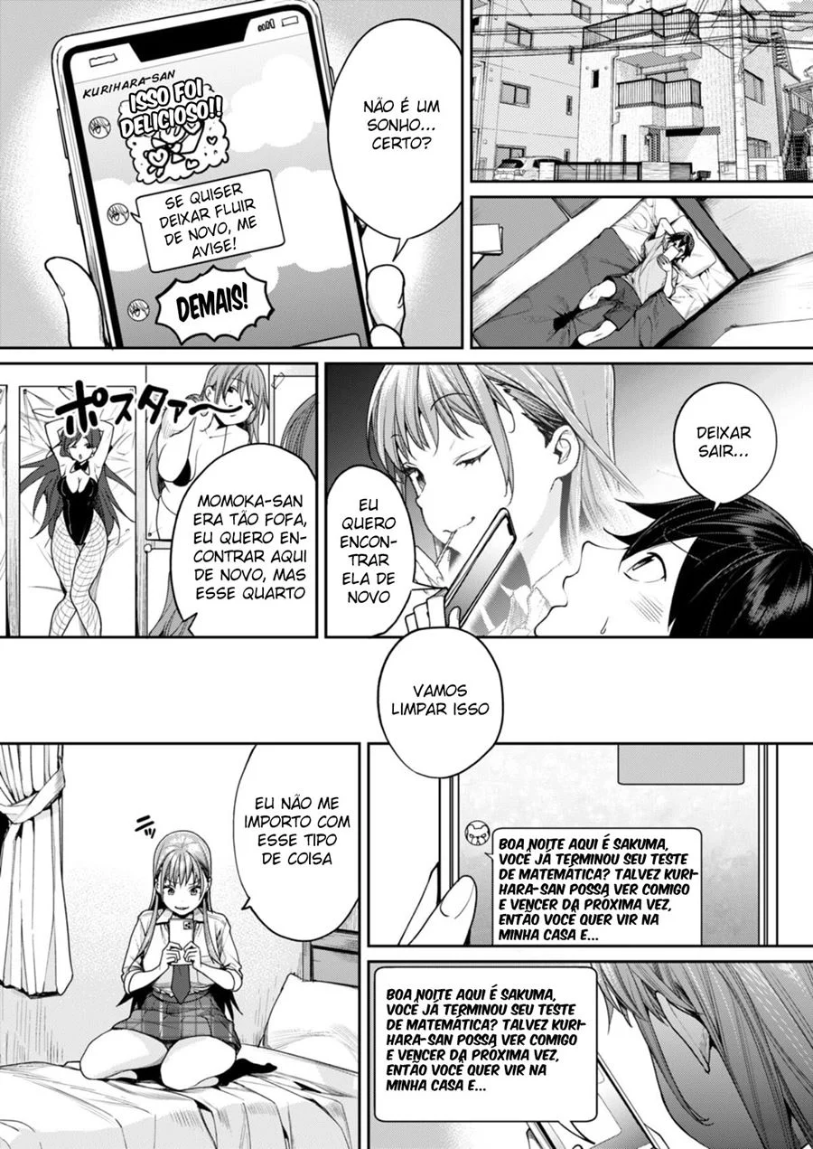 Como Conquistei uma Gyaru Safada em Cenários Eróticos Explícitos