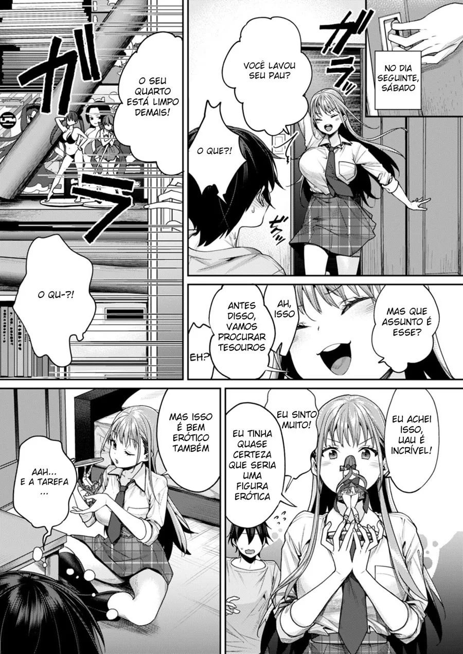 Como Conquistei uma Gyaru Safada em Cenários Eróticos Explícitos