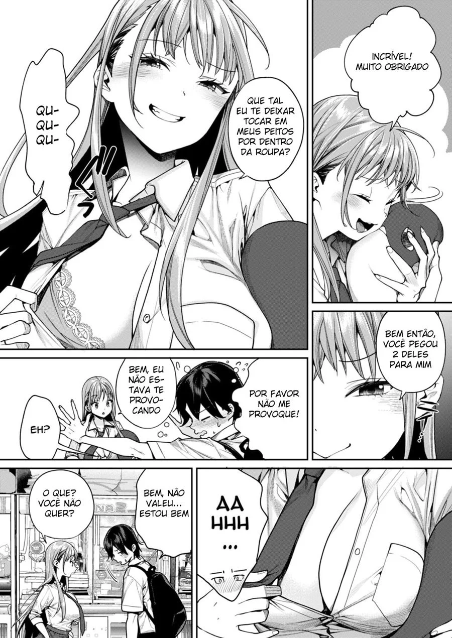 Como Conquistei uma Gyaru Safada em Cenários Eróticos Explícitos