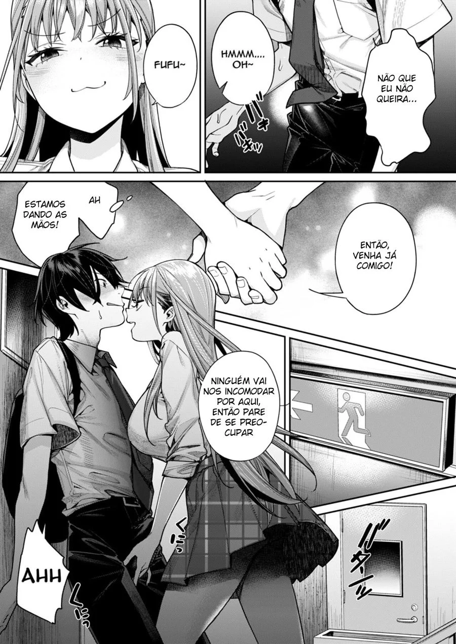 Como Conquistei uma Gyaru Safada em Cenários Eróticos Explícitos