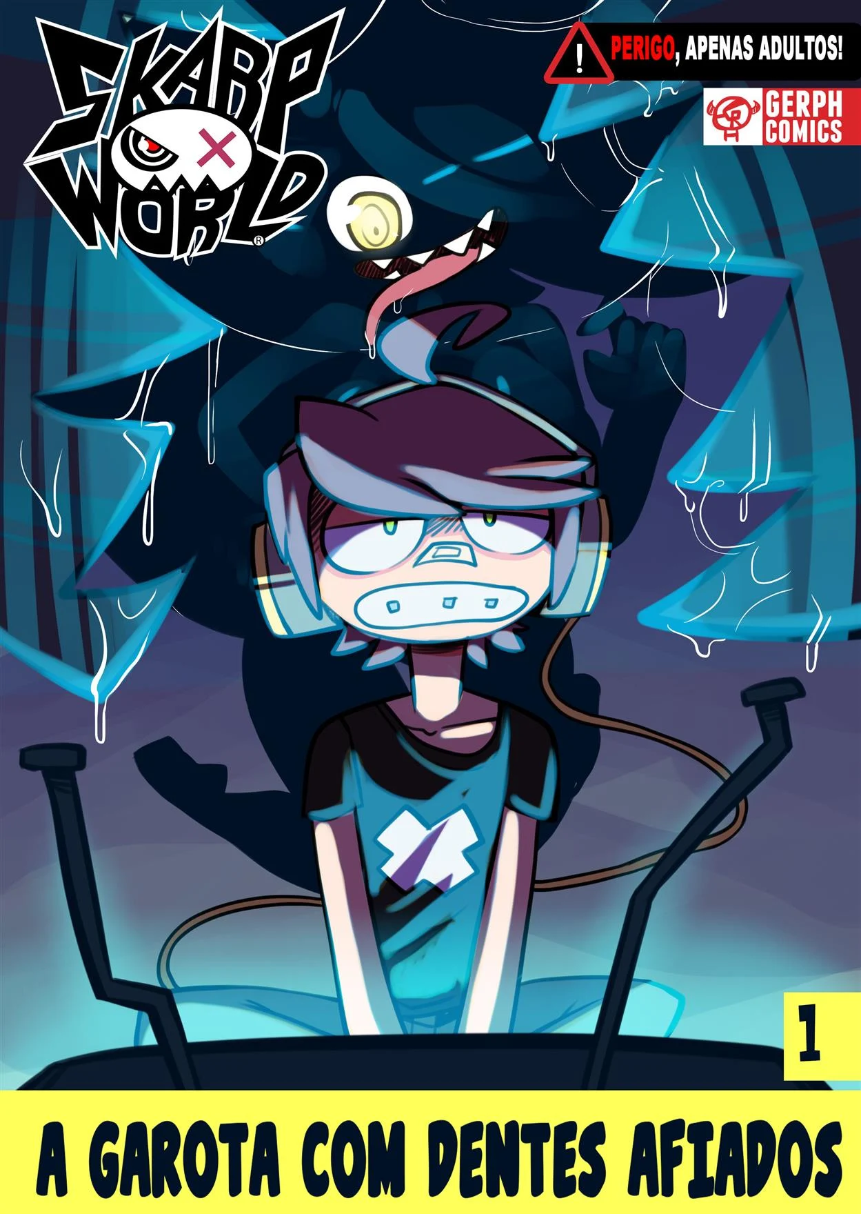 Universo da Skarp: Quadrinhos Eróticos com Cenas Explícitas e Safadeza Total