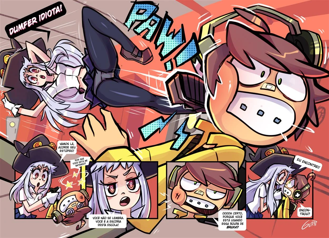 Skarp 2: Quadrinhos Eróticos com Cenas Explícitas de Fetiche e Dominação Skarp 2: Quadrinhos Eróticos com Cenas Explícitas de Fetiche e Dominação