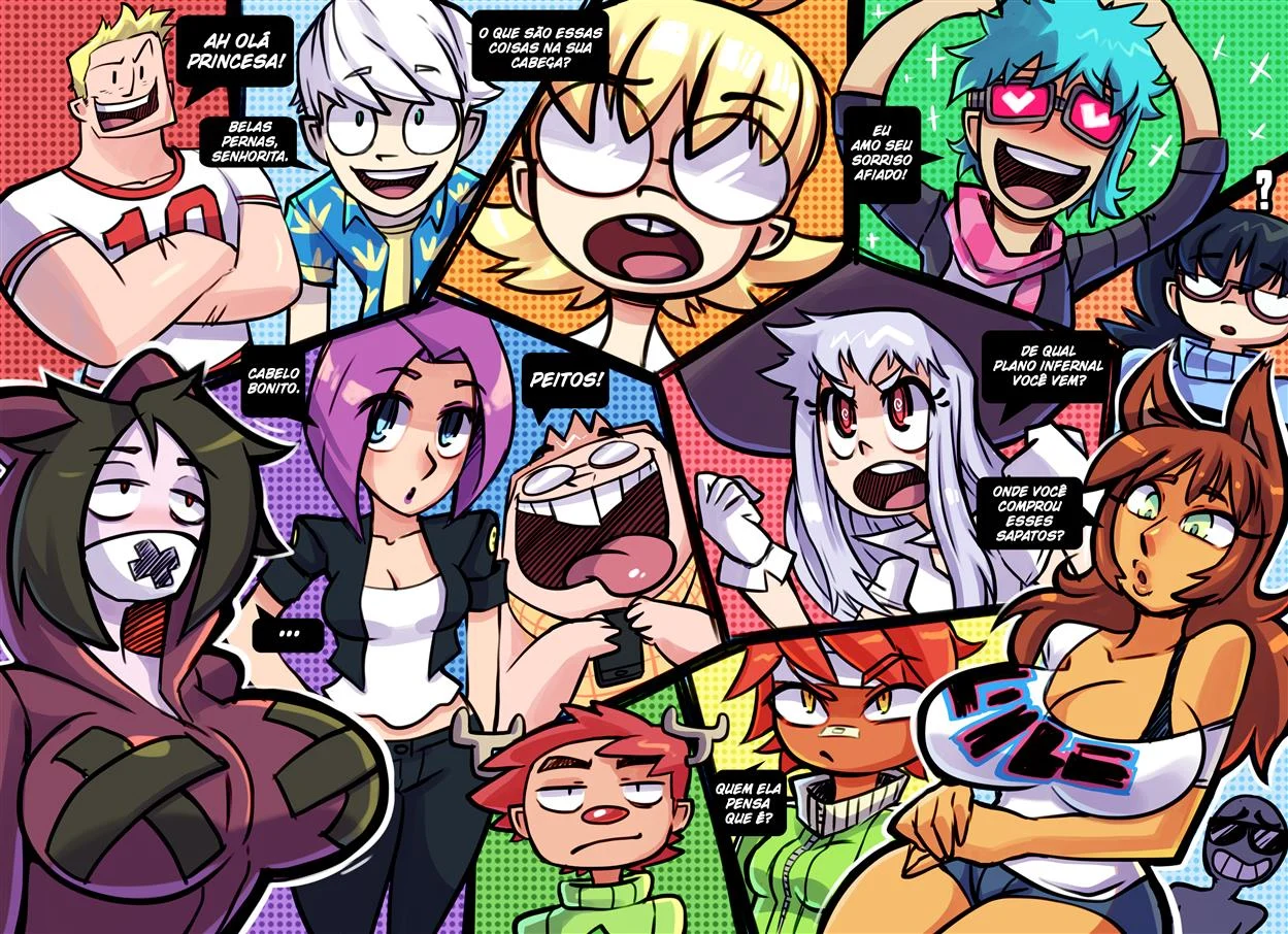 Skarp 2: Quadrinhos Eróticos com Cenas Explícitas de Fetiche e Dominação Skarp 2: Quadrinhos Eróticos com Cenas Explícitas de Fetiche e Dominação