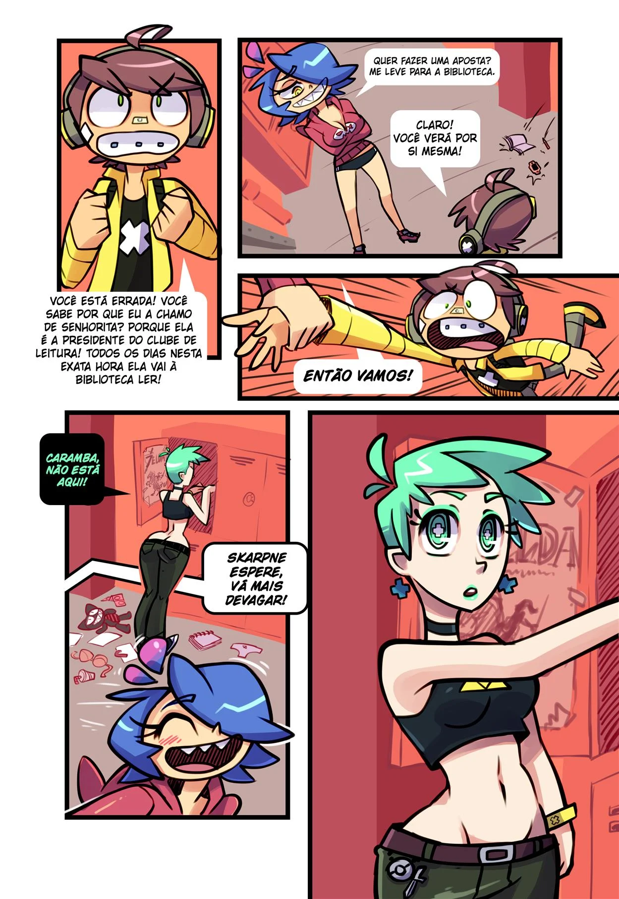 Skarp 2: Quadrinhos Eróticos com Cenas Explícitas de Fetiche e Dominação Skarp 2: Quadrinhos Eróticos com Cenas Explícitas de Fetiche e Dominação