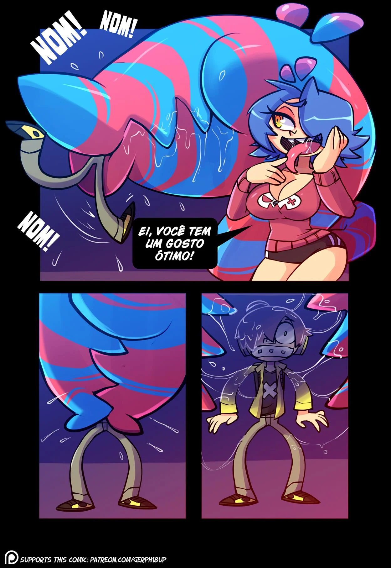 Skarp 2: Quadrinhos Eróticos com Cenas Explícitas de Fetiche e Dominação