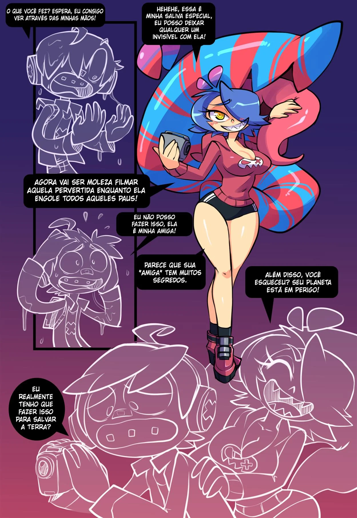 Skarp 2: Quadrinhos Eróticos com Cenas Explícitas de Fetiche e Dominação Skarp 2: Quadrinhos Eróticos com Cenas Explícitas de Fetiche e Dominação