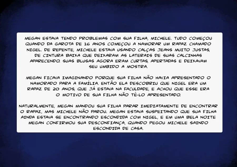 Namorado Carnal da Filha Rebelde: Sexo Explícito e Interracial nos Quadrinhos