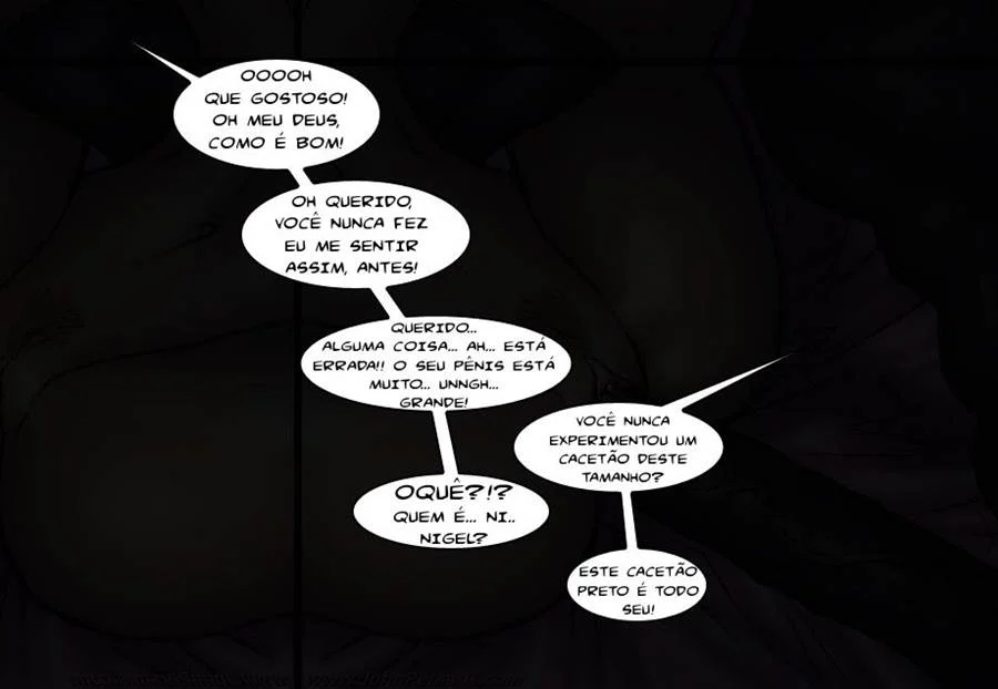 Namorado Carnal da Filha Rebelde: Sexo Explícito e Interracial nos Quadrinhos