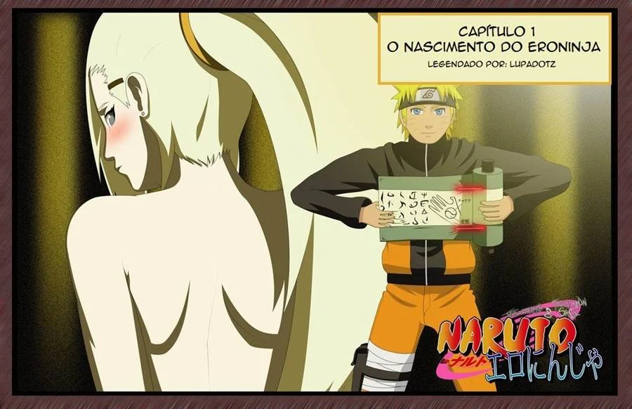 Aula Explícita de Sexo: Ninjas Proibidos de Naruto | Hentai Sem Censura