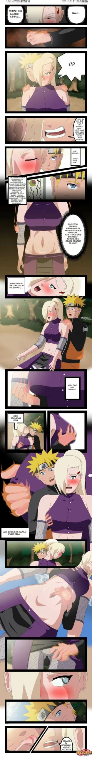 Aula Explícita de Sexo: Ninjas Proibidos de Naruto | Hentai Sem Censura