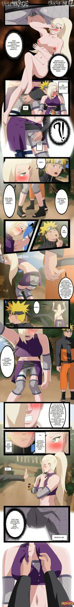 Aula Explícita de Sexo: Ninjas Proibidos de Naruto | Hentai Sem Censura