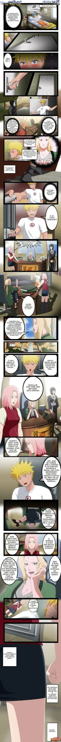 Aula Explícita de Sexo: Ninjas Proibidos de Naruto | Hentai Sem Censura