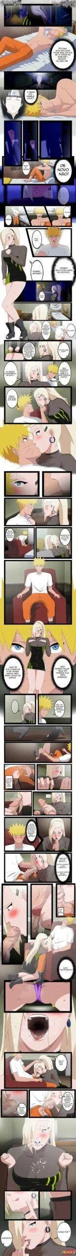 Aula Explícita de Sexo: Ninjas Proibidos de Naruto | Hentai Sem Censura