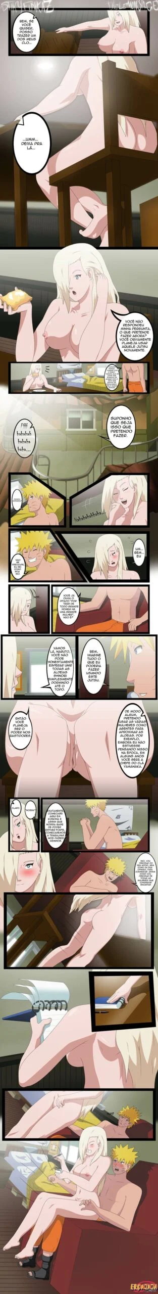 EroNinja 2: Hentai Viciante em HQ Explícita - Humilhação e Putaria