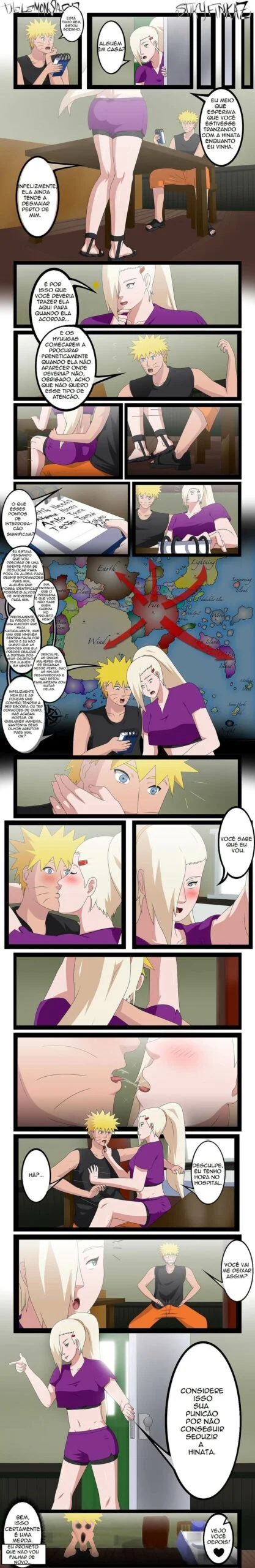 EroNinja 2: Hentai Viciante em HQ Explícita - Humilhação e Putaria