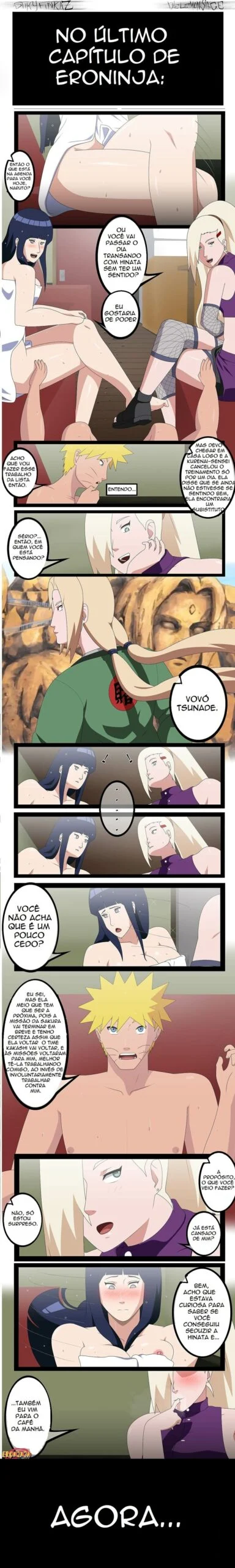 O Ero Ninja 3 – Sexo Explícito com Naruto em Cenas Proibidas O Ero Ninja 3 – Sexo Explícito com Naruto em Cenas Proibidas