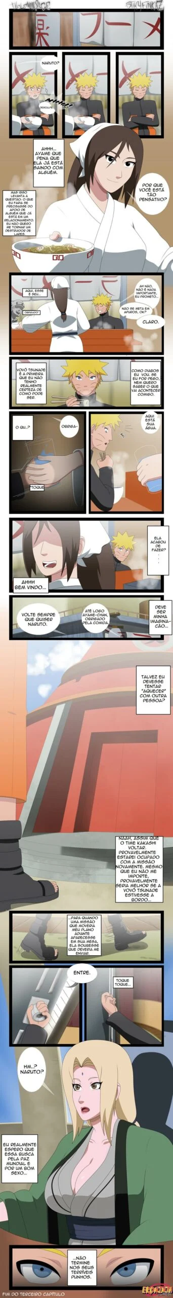 O Ero Ninja 3 – Sexo Explícito com Naruto em Cenas Proibidas