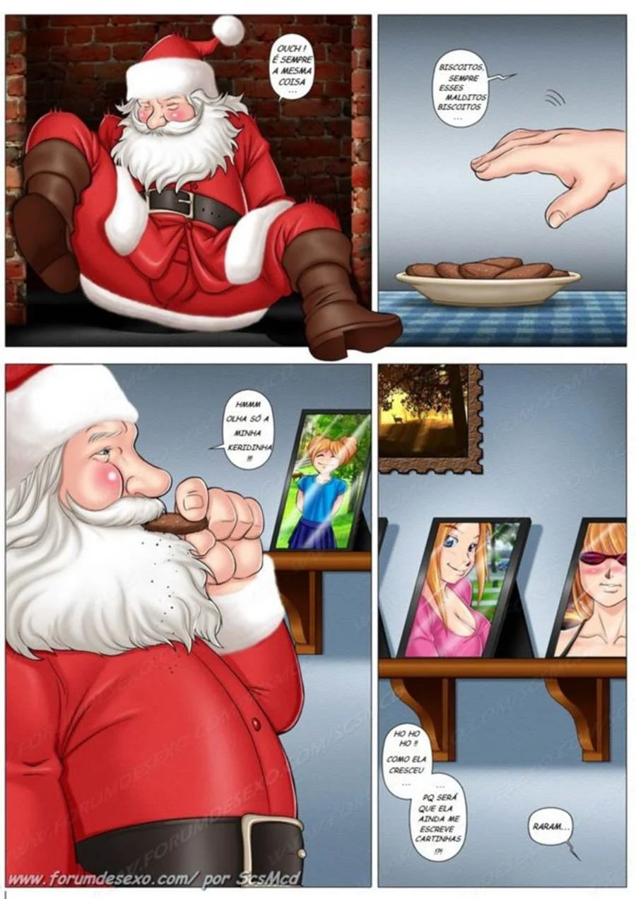 O Natal da Chloe: Sexo Explícito e Putaria Cabeluda nos Bastidores