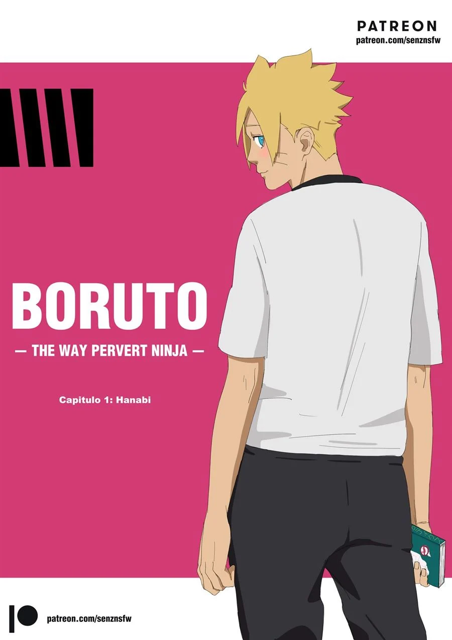Hentai Explícito do Naruto: Boruto e Suas Aventuras Proibidas de Sexo