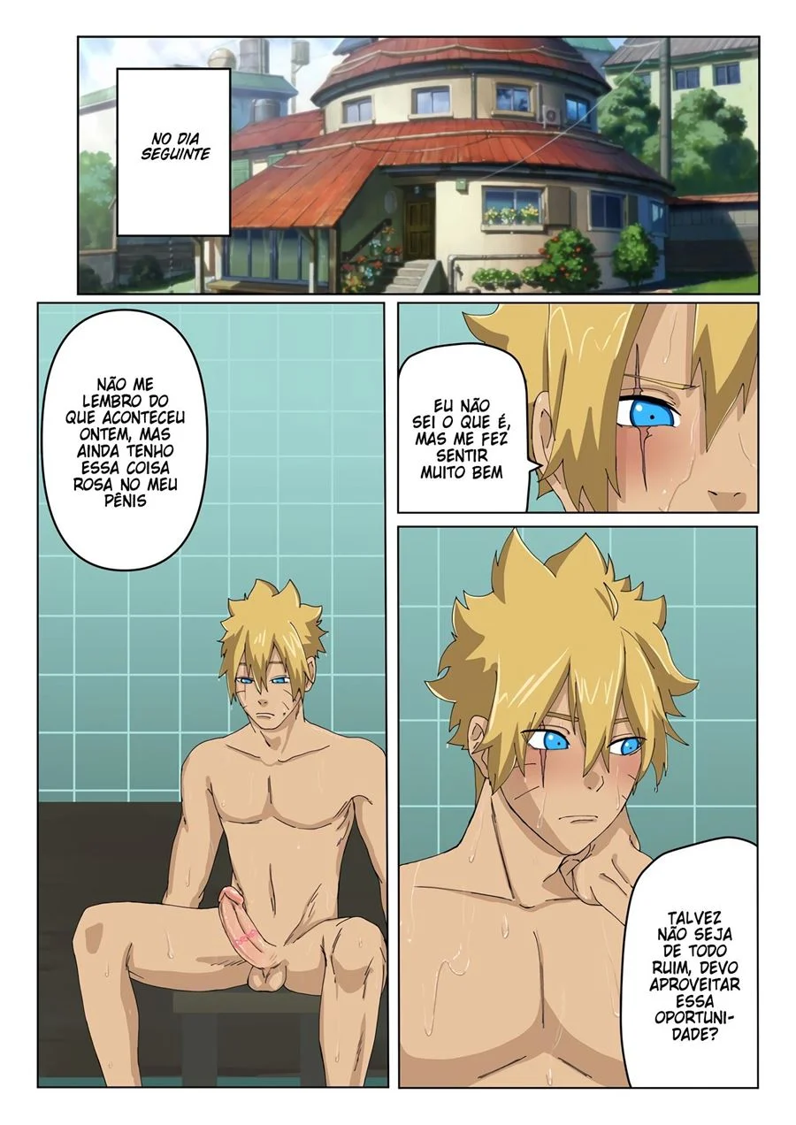 Hentai Explícito do Naruto: Boruto e Suas Aventuras Proibidas de Sexo