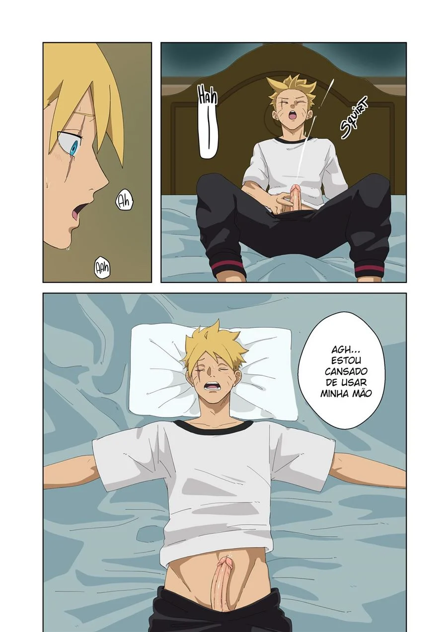 Hentai Explícito do Naruto: Boruto e Suas Aventuras Proibidas de Sexo