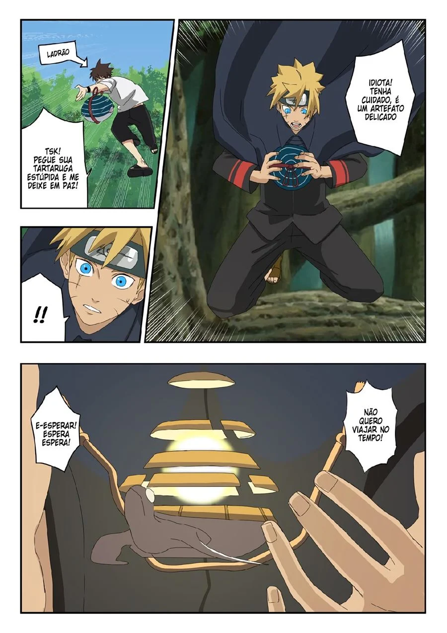 Hentai Explícito do Naruto: Boruto e Suas Aventuras Proibidas de Sexo
