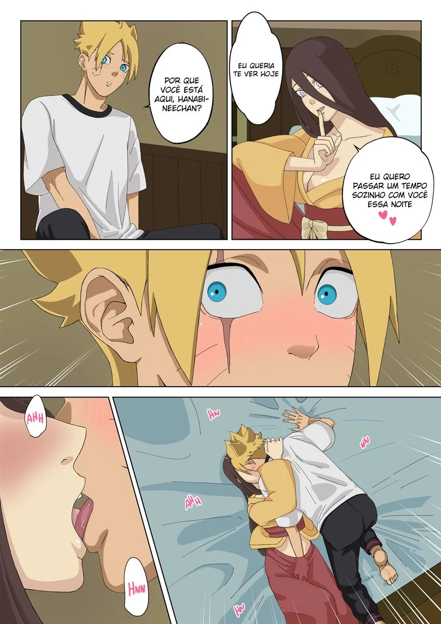 Hentai Explícito do Naruto: Boruto e Suas Aventuras Proibidas de Sexo