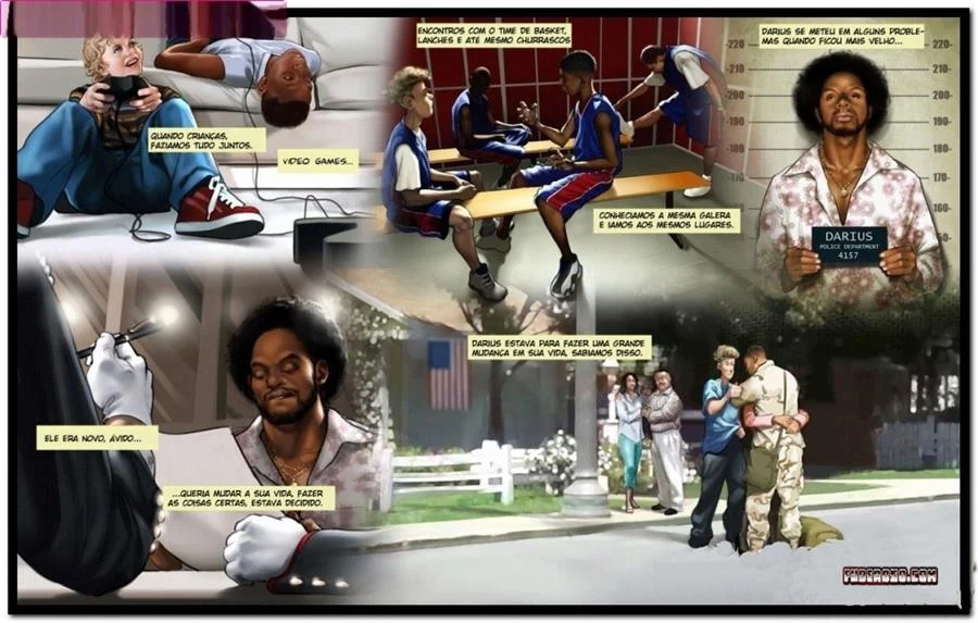 Aventuras Sensuais em 3D: A Fúria Erótica de Darius Aventuras Sensuais em 3D: A Fúria Erótica de Darius