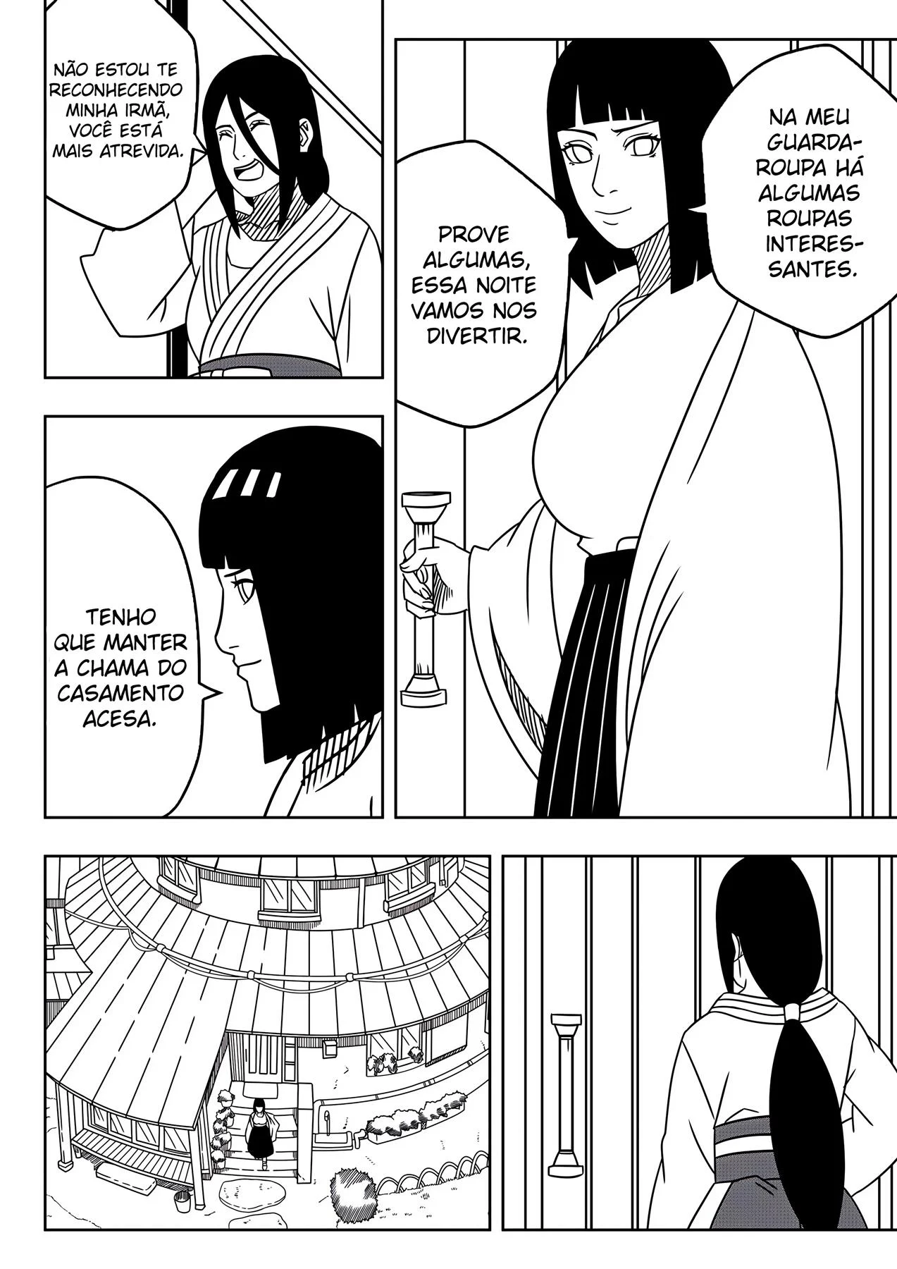 O Segredo Proibido de Zetsu: Fetiche Vegetal Selvagem em Naruto