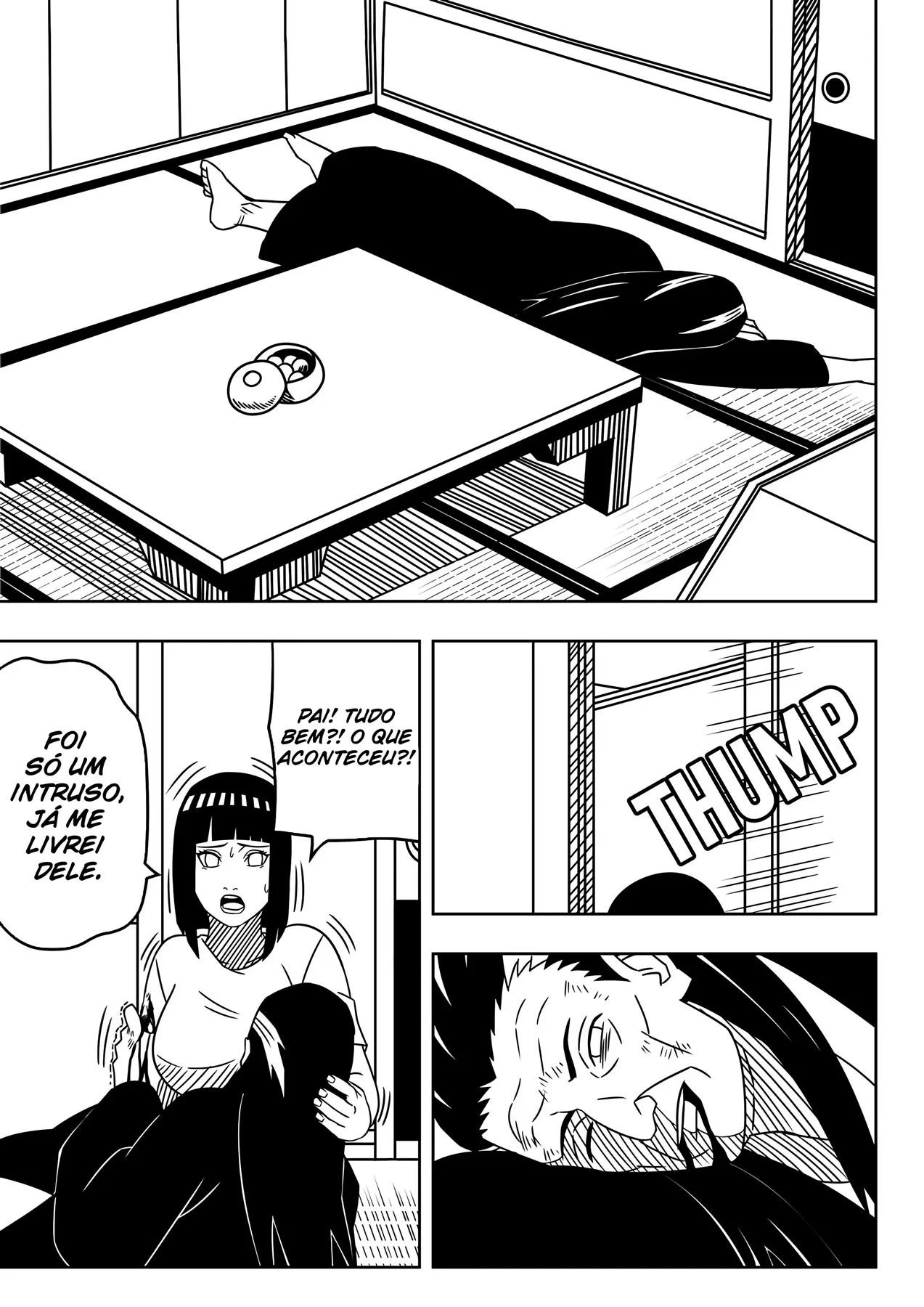 O Segredo Proibido de Zetsu: Fetiche Vegetal Selvagem em Naruto