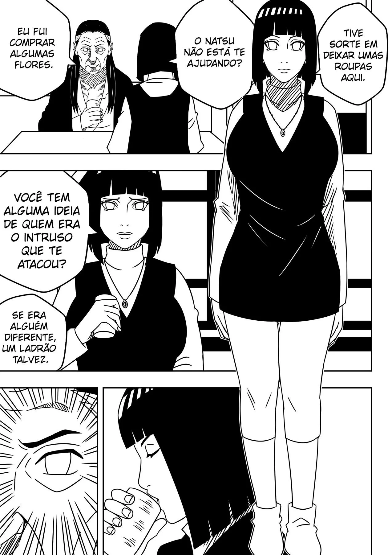 O Segredo Proibido de Zetsu: Fetiche Vegetal Selvagem em Naruto