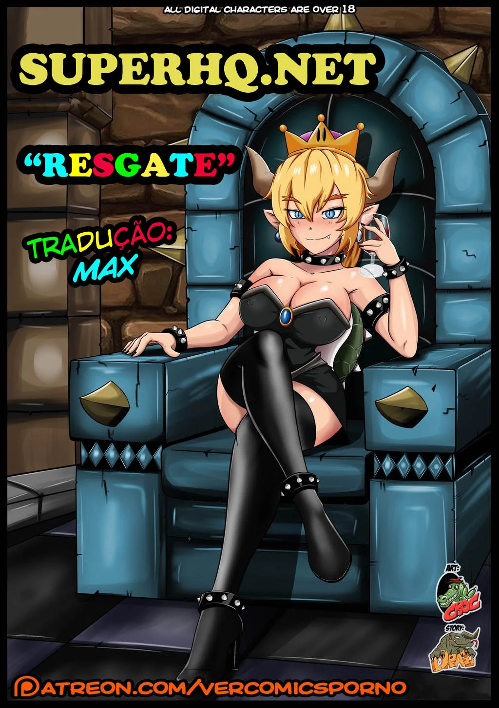 Princesa Peach Escrava Sexual: Aventuras Proibidas no Reino dos Cogumelos
