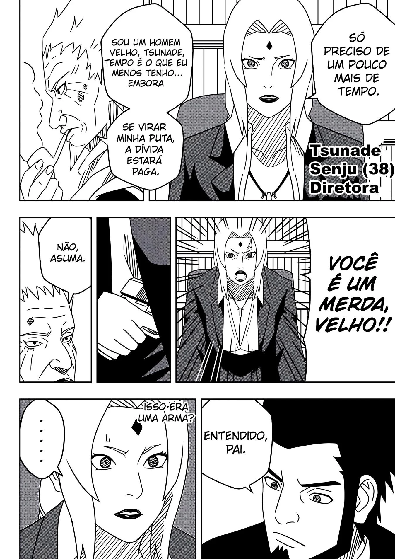 Vazou Conteúdo Explícito: Tsunade do Naruto em Cena Proibida nos Quadrinhos