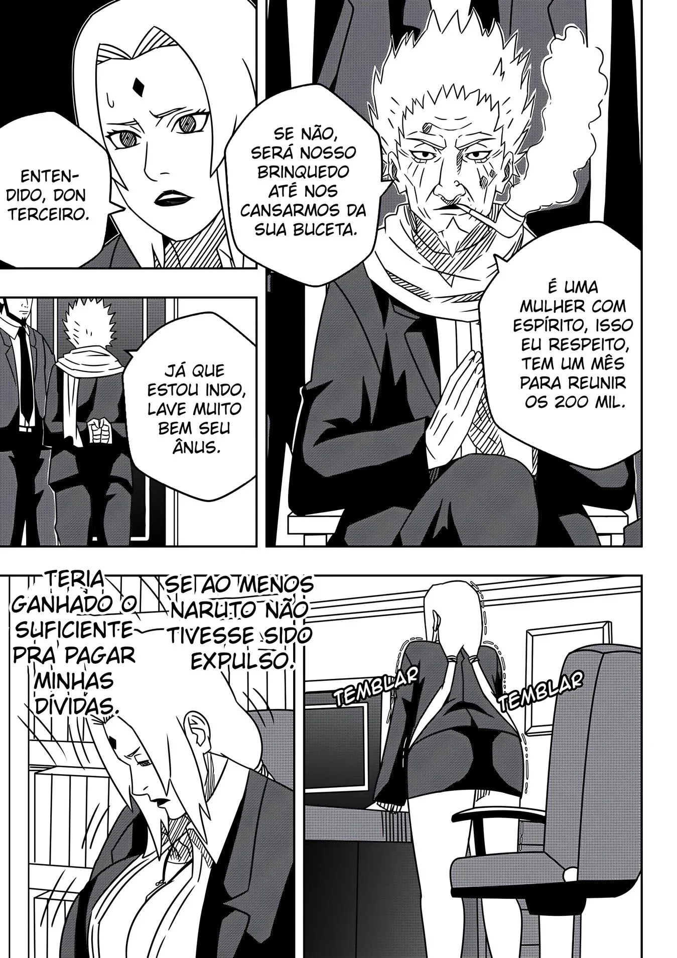 Vazou Conteúdo Explícito: Tsunade do Naruto em Cena Proibida nos Quadrinhos