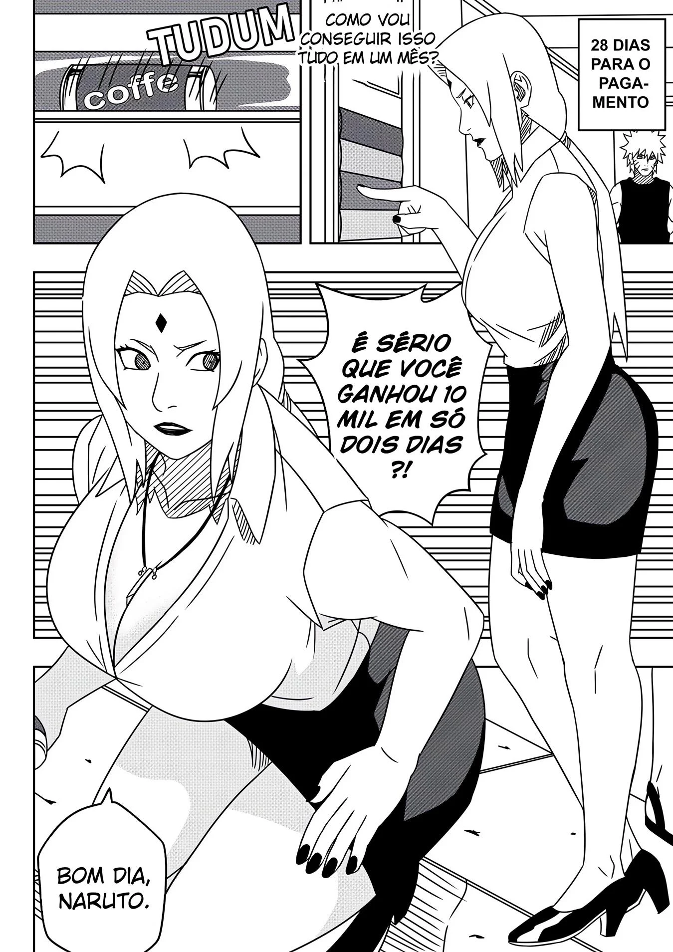 Vazou Conteúdo Explícito: Tsunade do Naruto em Cena Proibida nos Quadrinhos