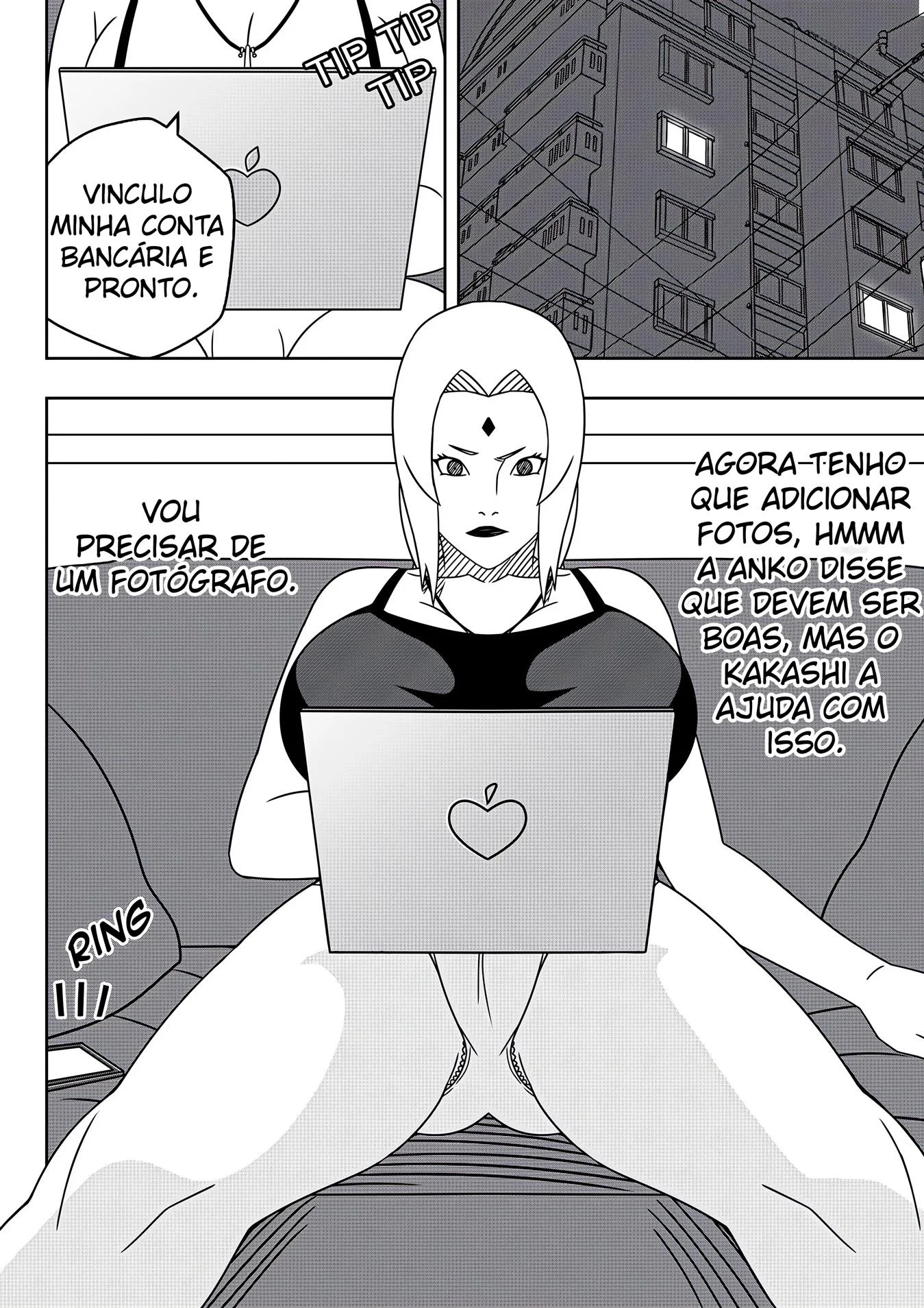 Vazou Conteúdo Explícito: Tsunade do Naruto em Cena Proibida nos Quadrinhos