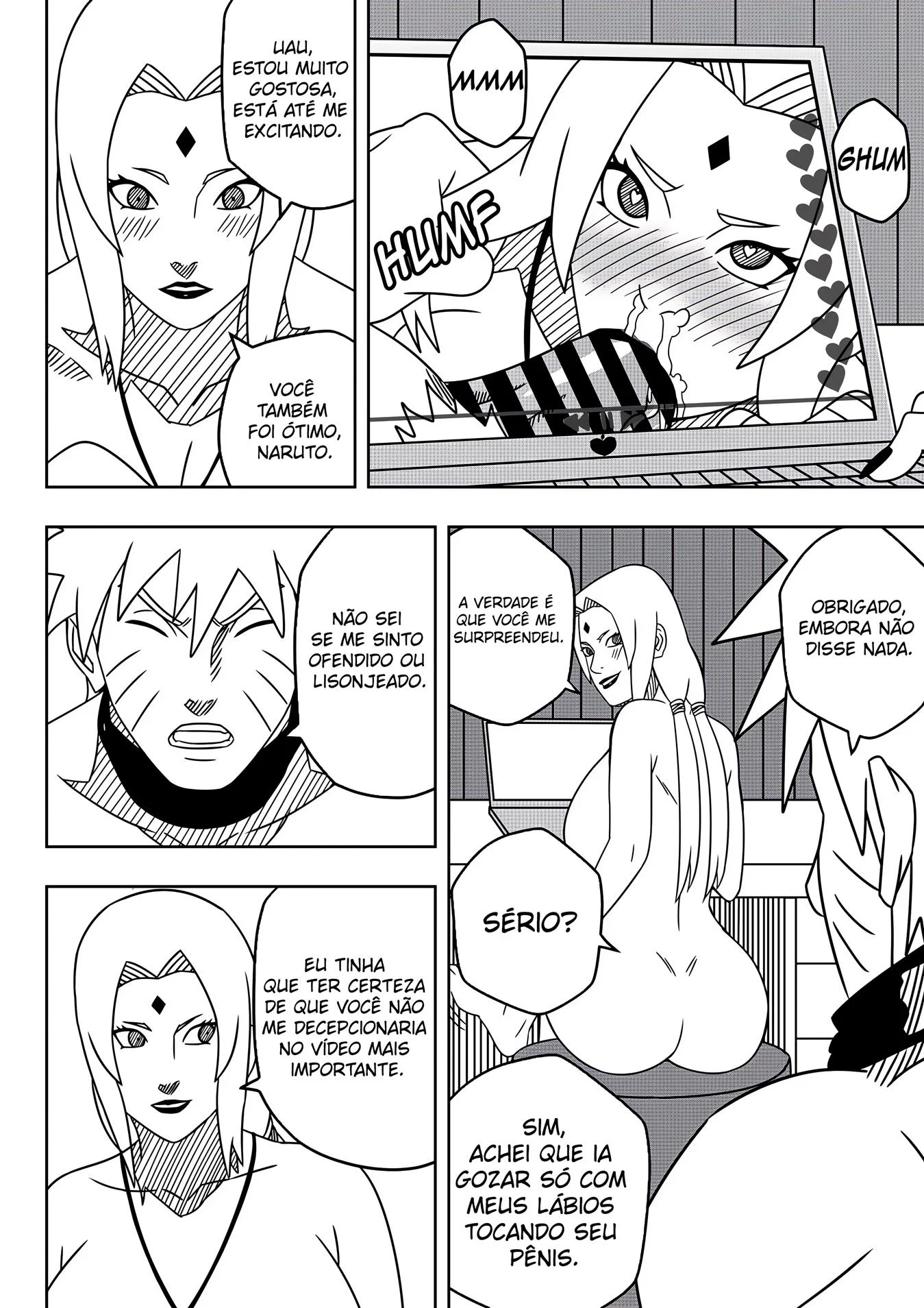 Vazou Conteúdo Explícito: Tsunade do Naruto em Cena Proibida nos Quadrinhos