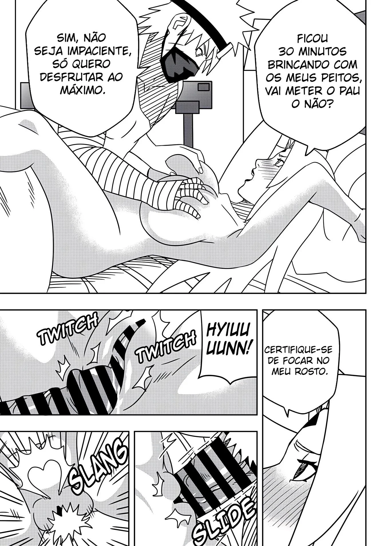 Vazou Conteúdo Explícito: Tsunade do Naruto em Cena Proibida nos Quadrinhos