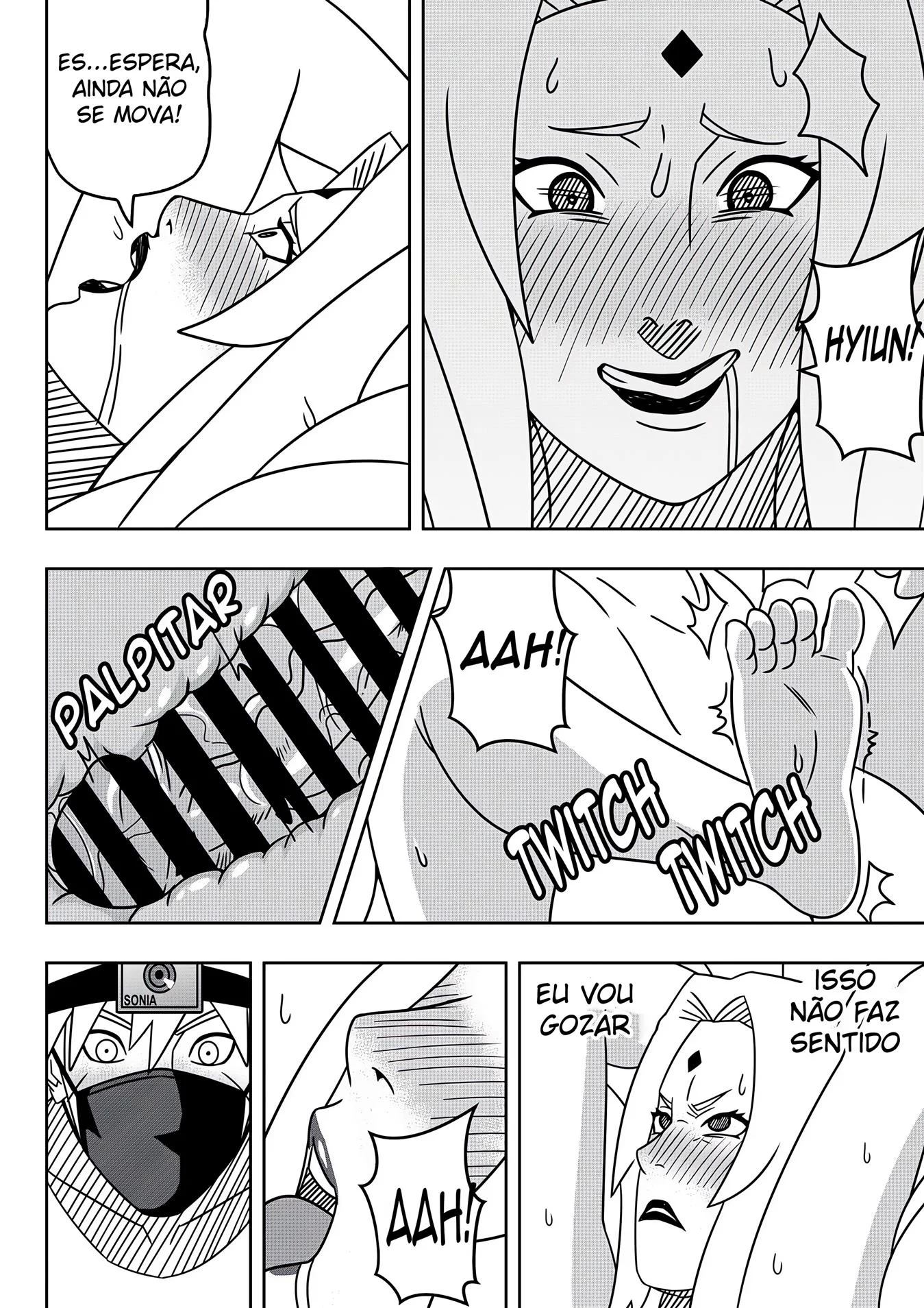 Vazou Conteúdo Explícito: Tsunade do Naruto em Cena Proibida nos Quadrinhos