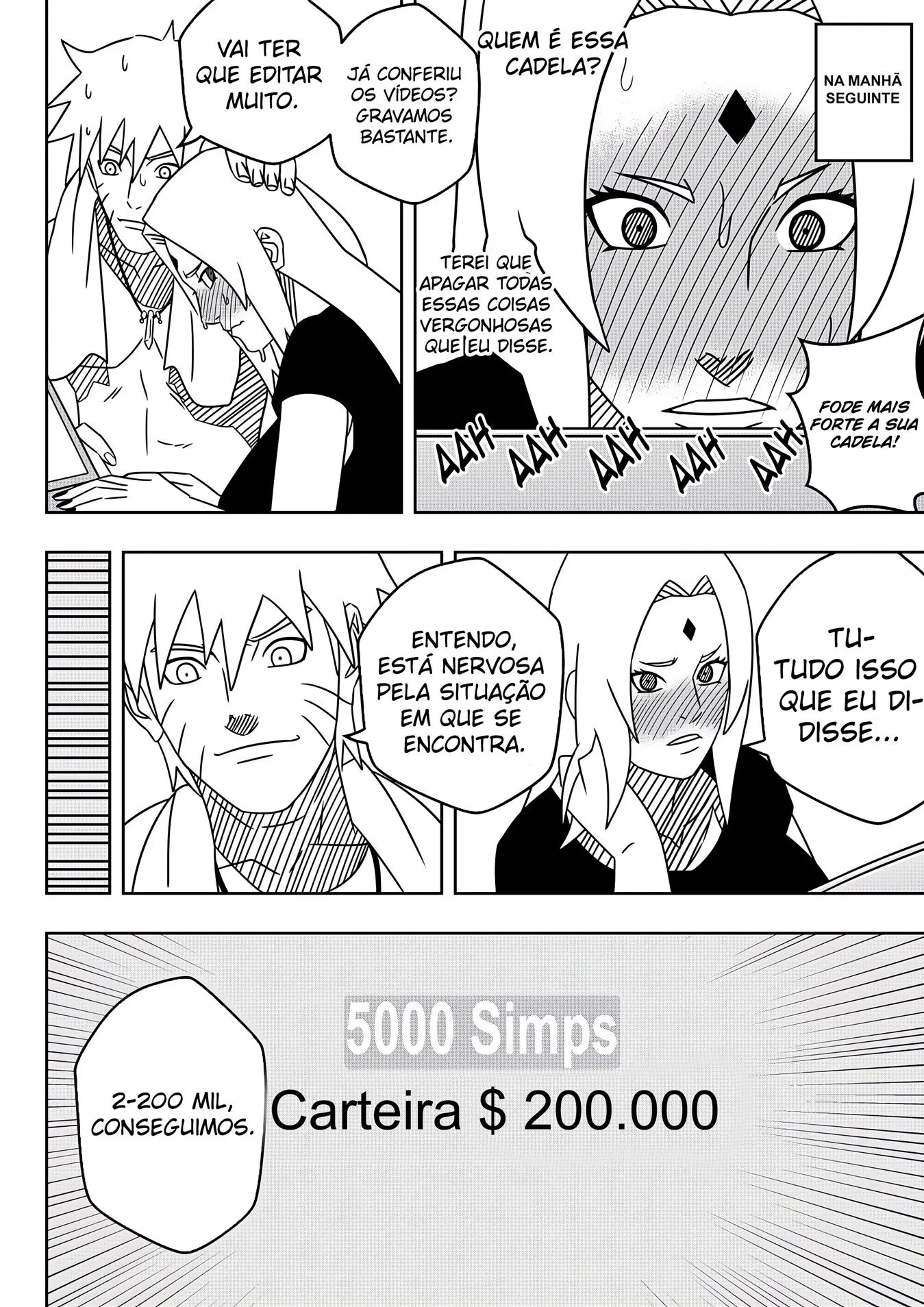 Vazou Conteúdo Explícito: Tsunade do Naruto em Cena Proibida nos Quadrinhos