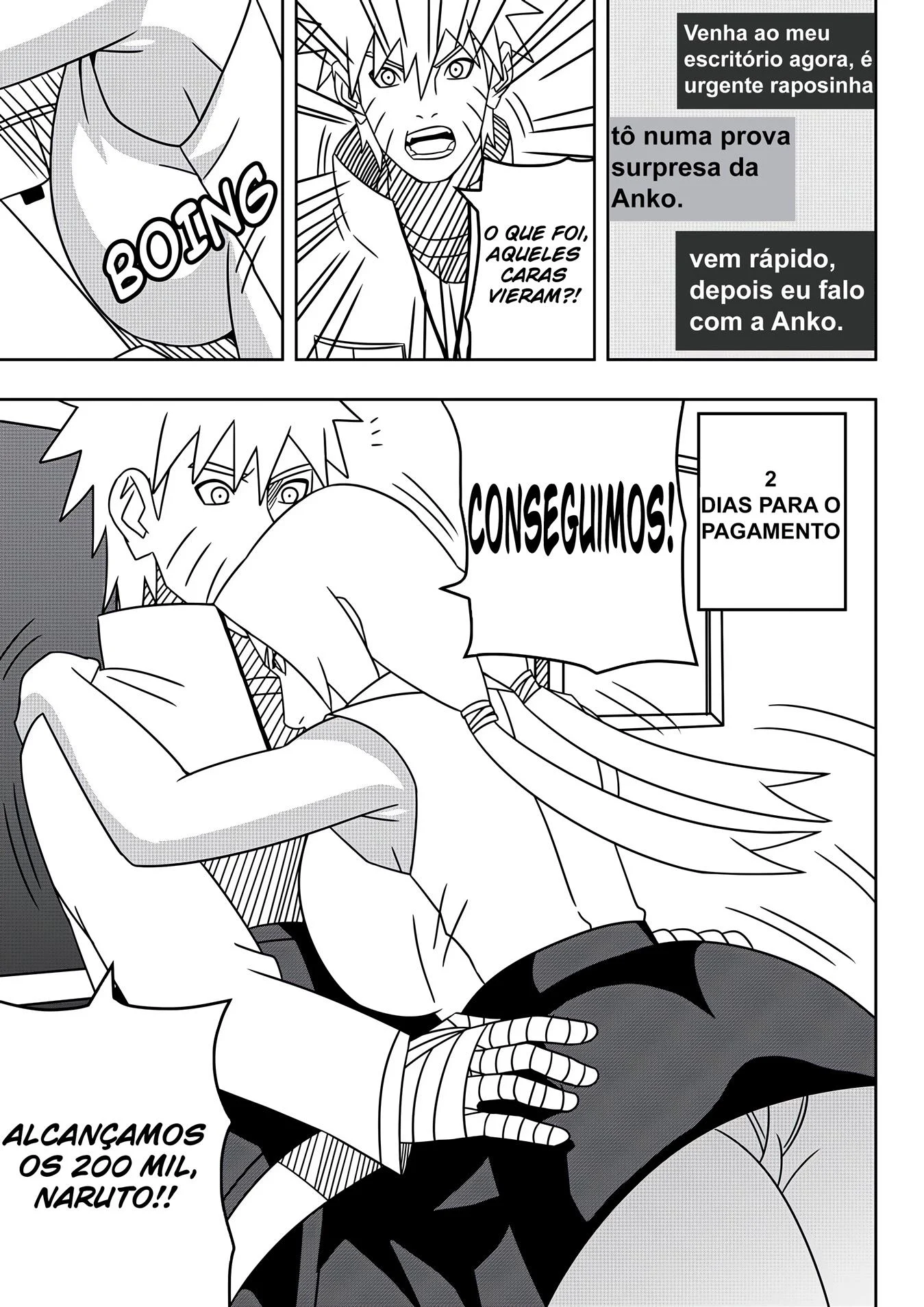 Vazou Conteúdo Explícito: Tsunade do Naruto em Cena Proibida nos Quadrinhos