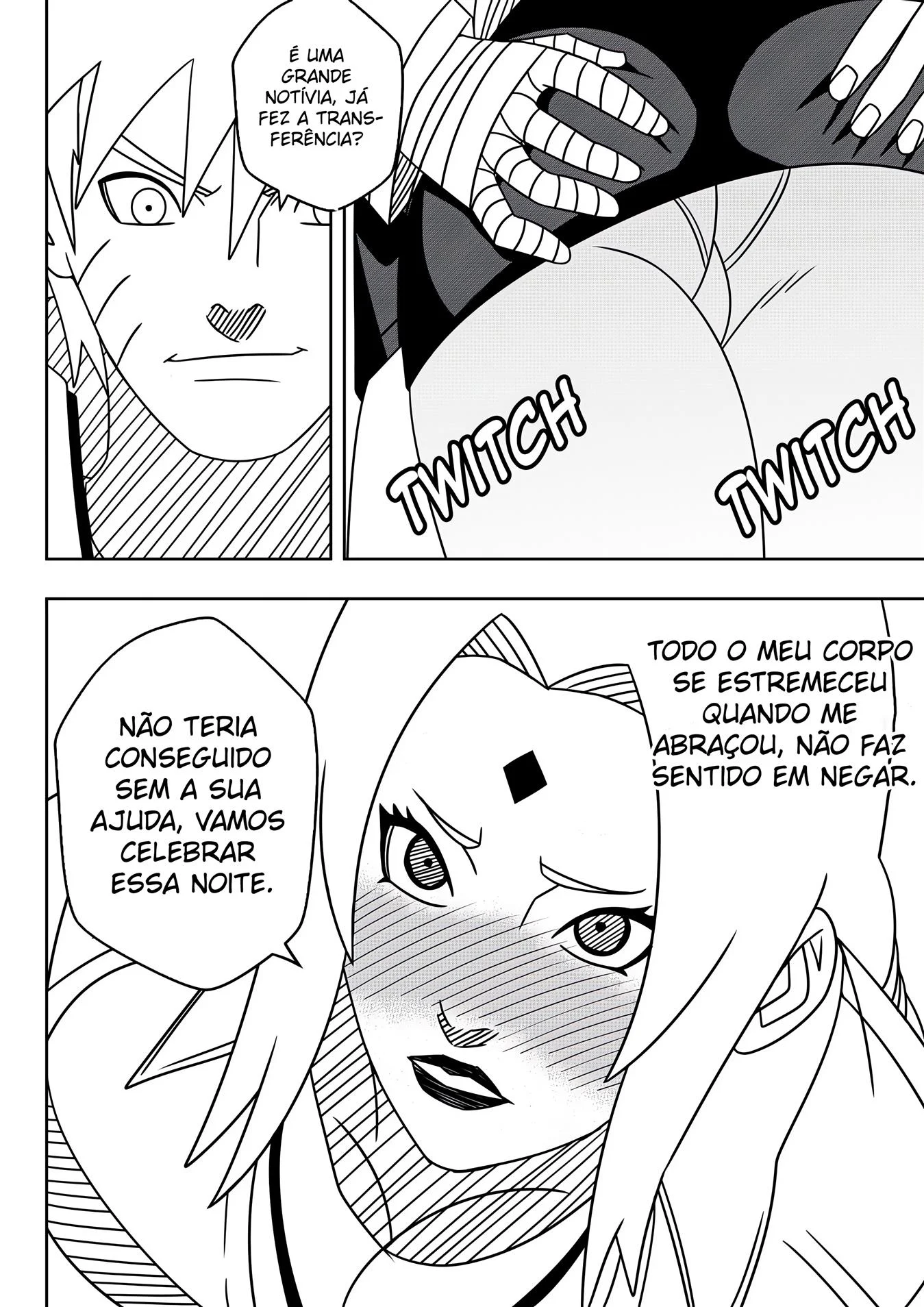 Vazou Conteúdo Explícito: Tsunade do Naruto em Cena Proibida nos Quadrinhos